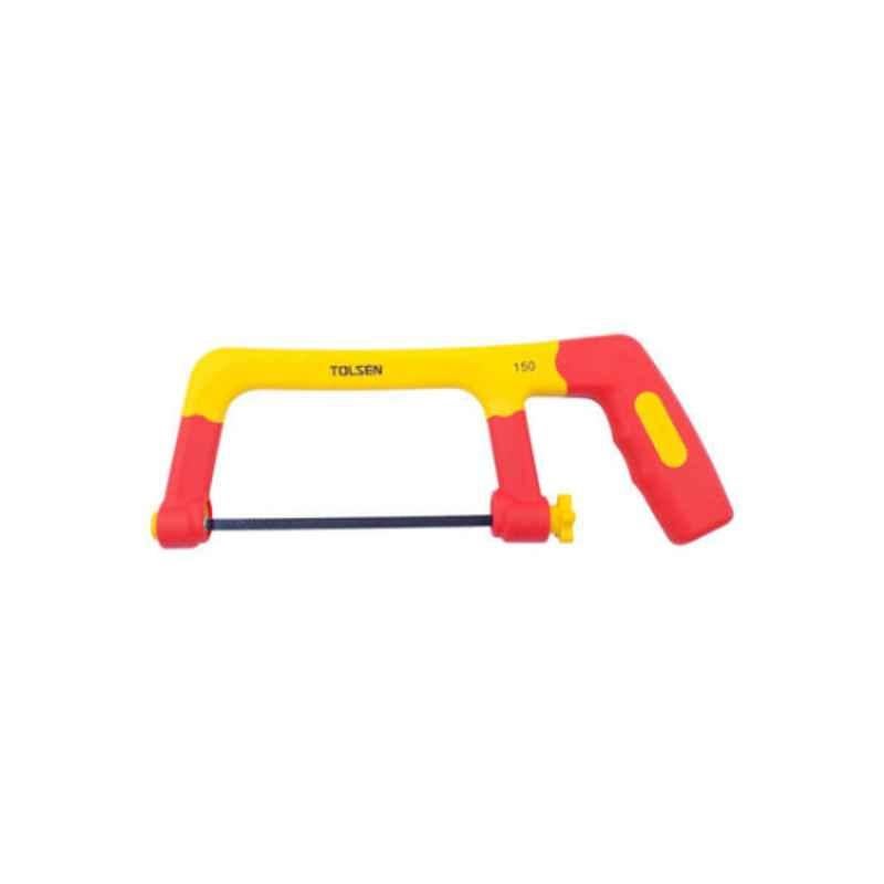 Tolsen 150mm Injection Insulated Junior Hacksaw, 50230