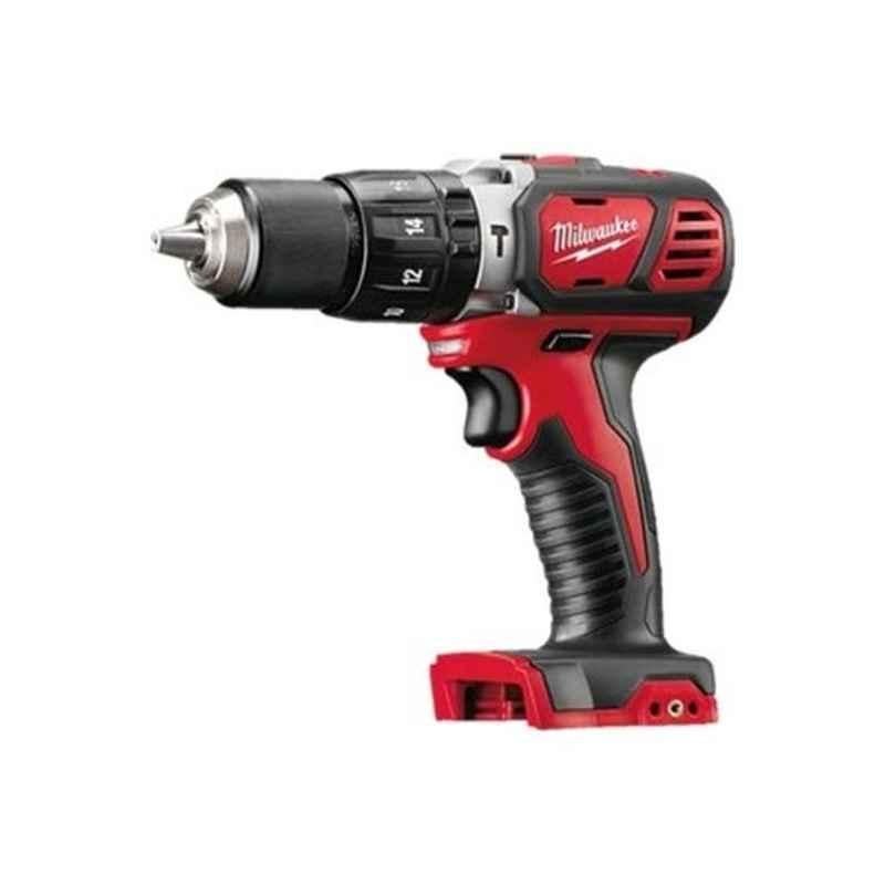 Milwaukee 18V 13mm Compact Percussion Drill, M18BPD-0