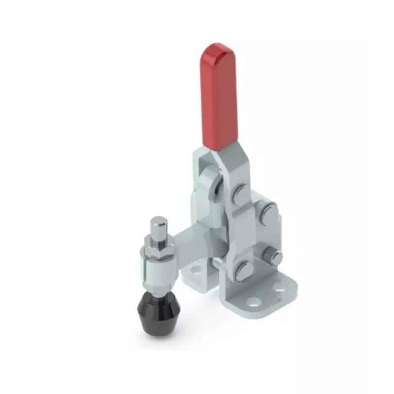 Steel Smith 1kN Vertical Hold Down Action Toggle Clamp with Flanged Base, VTC-202-UB