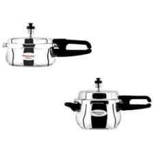 Butterfly curve pressure cooker 5.5 online litre