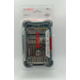 Bosch 20 Pcs 25mm & 65mm Extra Hard Metal Pick & Click Mixed Drill Bit Set, 2608522422