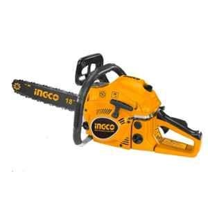 Ingco 455mm Gasoline Chain Saw, GCS5451811