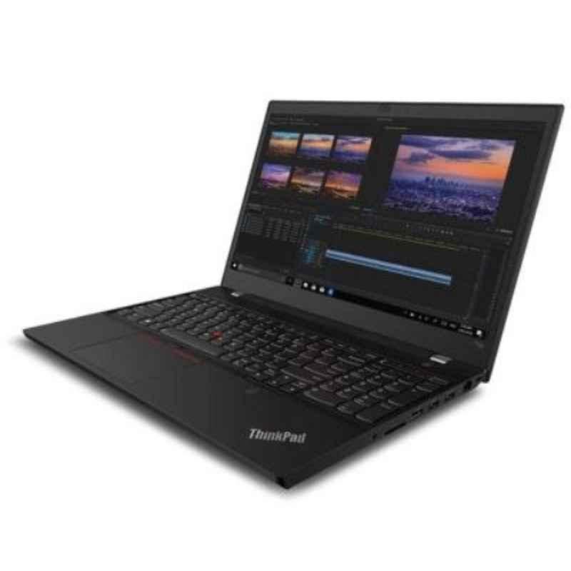Lenovo ThinkPad T15P 15.5 inch 16GB/512GB Black Intel Core i7-10750H FHD Laptop, 20TN0019AD
