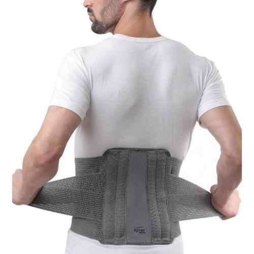 How to wear Tynor Lumbo Sacral Belt for providing comfortable back support  and allay low back pain 