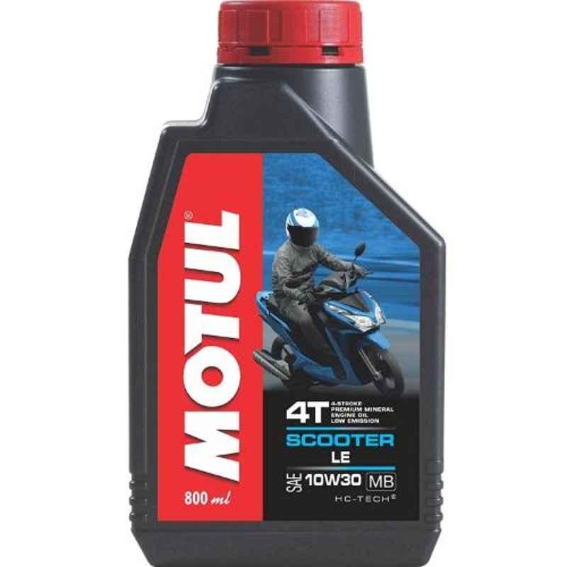 Motul 800ml 10W-30 800ml Oil & Additive Bike Engine Oil