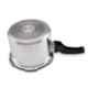 Blueberry's Cookmate 3L & 5L Aluminum Silver Pressure Cooker Combo with Outer Lid, BCC1112