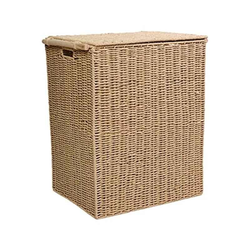 Homesmiths 46x34x57cm Paper Laundry Hamper with Handle,, Size: Large