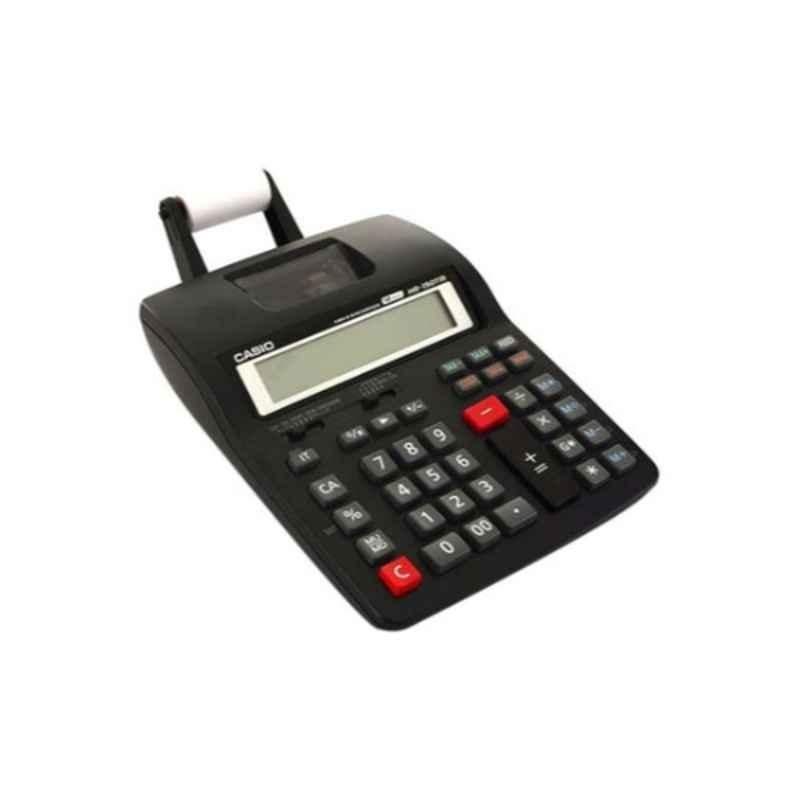 Casio HR-150RC Plastic Black & Grey 12 Digit Printing Calculator