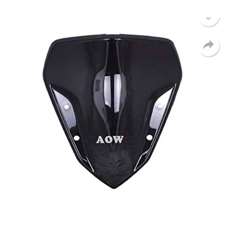 Meenu Arts Mini Visor for Yamaha MT 15 (Black)