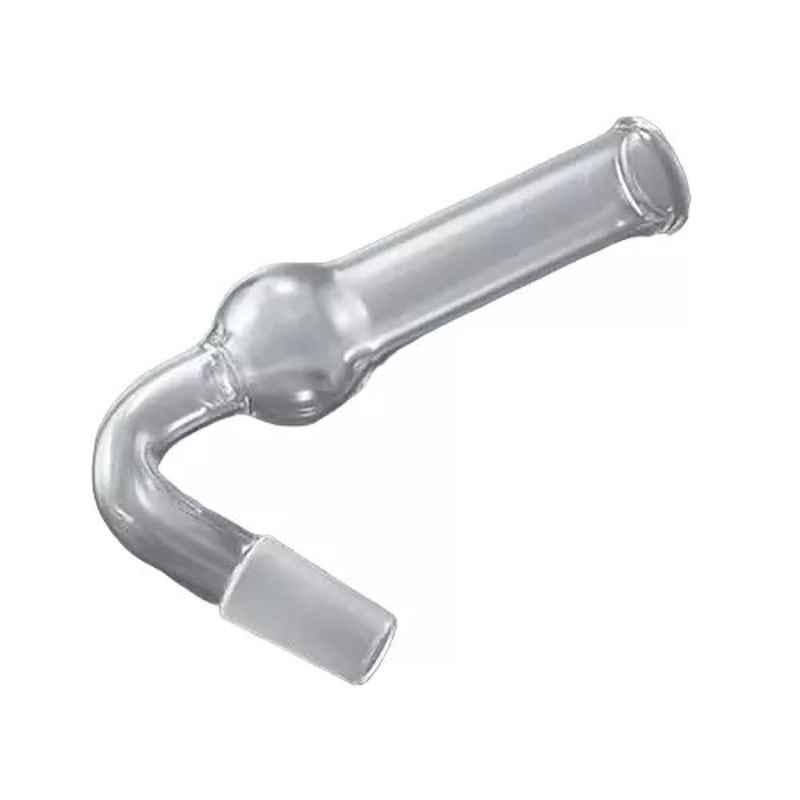 Lab Plus Calcium Curved Tube Borosilicate Glass-1, LP-3083