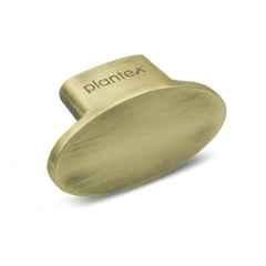 Plantex Knobs for Drawer | Cabinets Drawer Knobs | Pull-Push Knobs for Kitchen & Bedroom Drawer Oval, Antique Brass