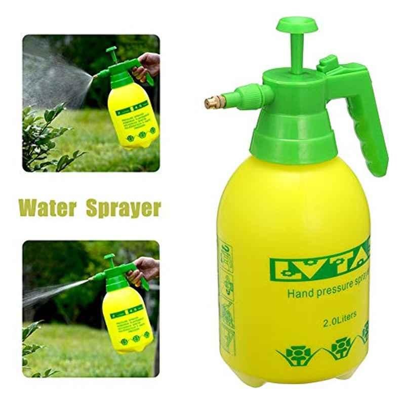 Zdylm-Y Sprayer Bottle With Adjustable Nozzle Ergonomic Grip (2L)