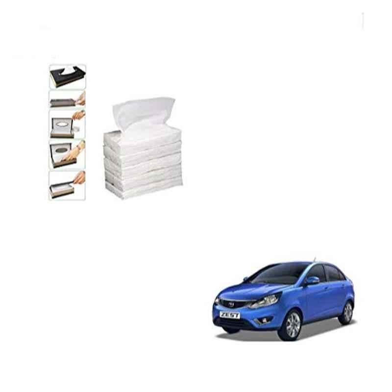 Kozdiko 100 Pulls Dispenser Box Refiller Tissue Paper with 200 Sheets for Tata Zest (Pack of 5)
