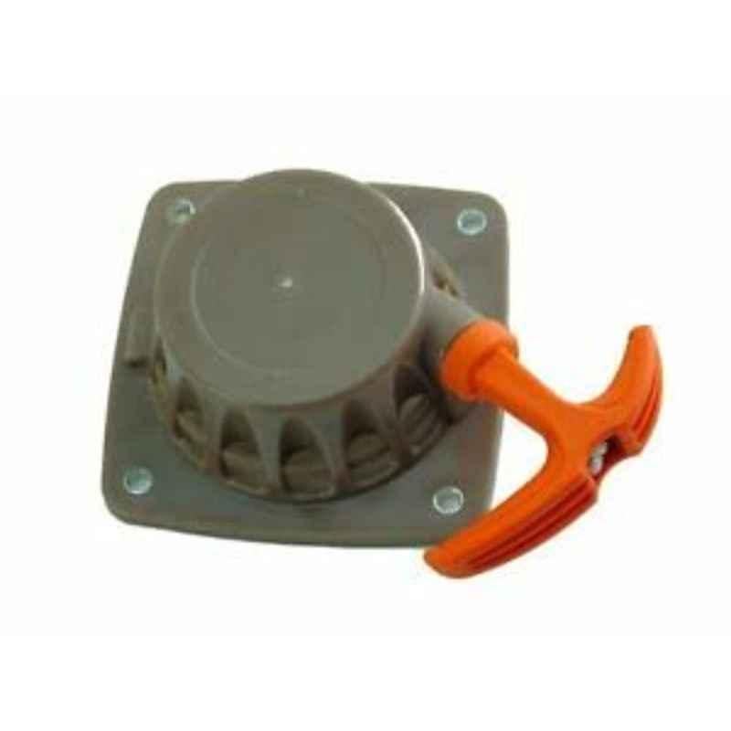 Lawn mower recoil outlet starter