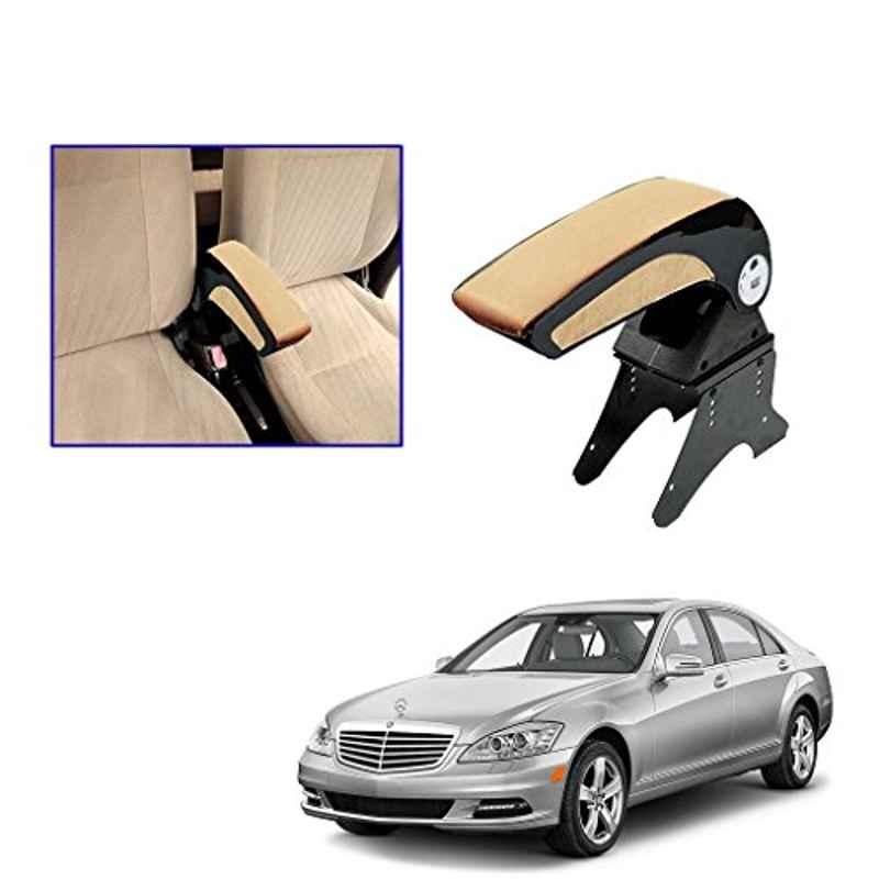Kozdiko Beige Chrome Armrest for Mercedes Benz S-Class, koz_15299