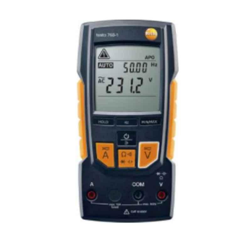 Testo 760-3 Digital Multimeter with Automatic Recognition of Measurement Parameter