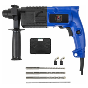 JK Super Drive 20mm 500W Variable Speed Rotary Hammer Drill, 9005076