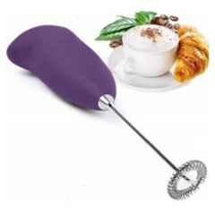 Hongxin 50W Stainless Steel Purple Battery Operated Portable Hand Blender (Pack of 2)