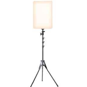 Gift Max 19 inch 100W 3200-5700K 3 Colour Dimmable LED Panel Camera Light with Remote Control, Stand Bag & 7ft Tripod Stand