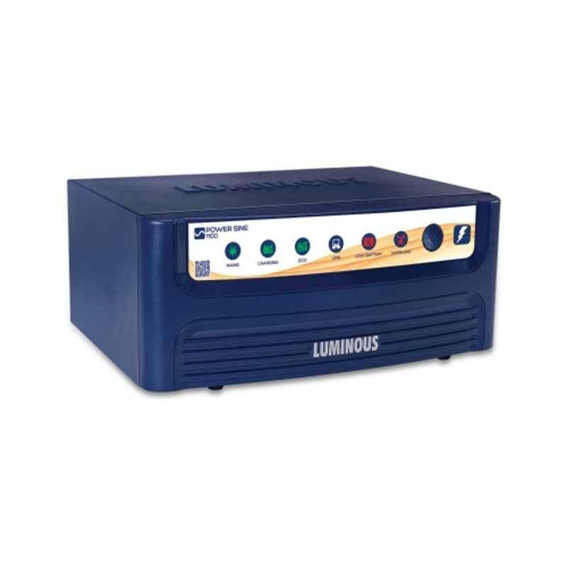 Luminous Power Sine 1100 900VA/12V Single Battery Pure Sine Wave Inverter for Home, Office & Shops