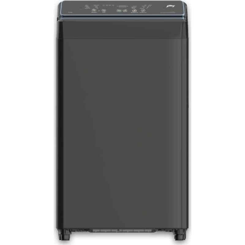 Godrej 8kg Metallic Black Top Load Fully Automatic Washing Machine, WFEON VAL 80 5.0 FDAN MTBK