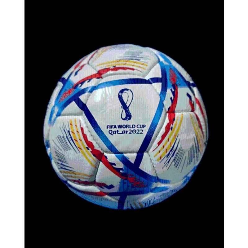 MAG FIFA 2022 Multicolour Football, Size: 5