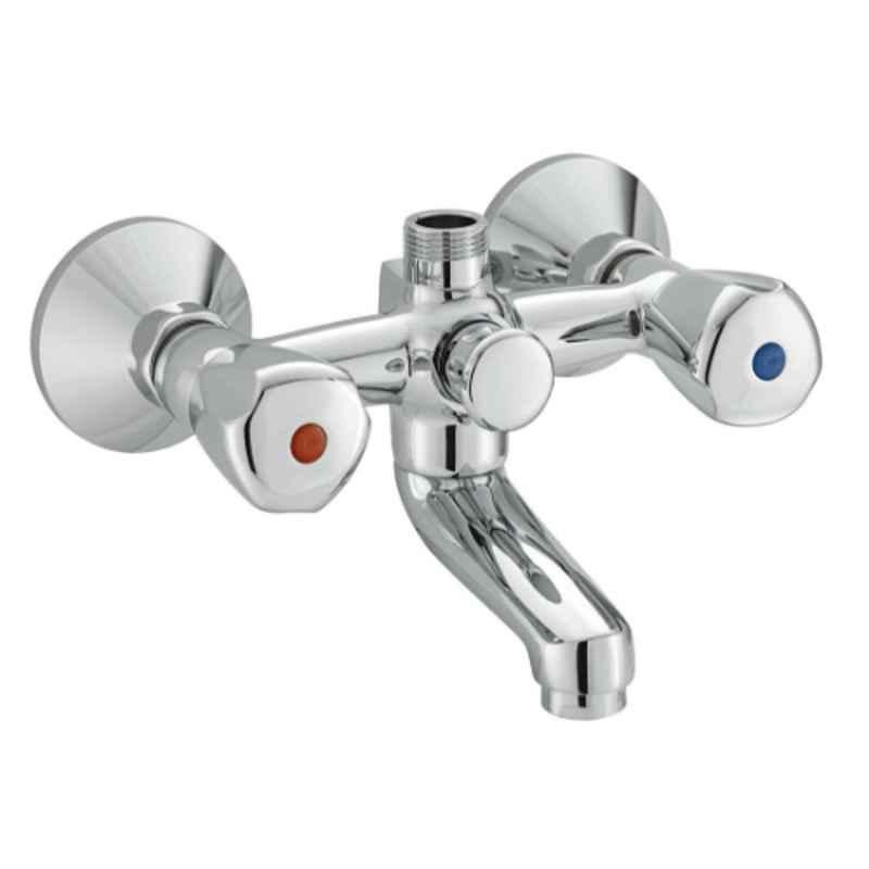 Kludi Rak Premier 1/2 inch Brass Chrome DN 15 Dual Controlled Bath & Shower Mixer, RAK35006