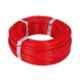 Kalinga Gold 4 Sq mm Red FR PVC Housing Wire, Length: 90 m