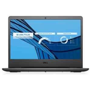 Dell Vostro 3401 Black Thin & Light Laptop with Intel 1005G1 Core i3 10th Gen 4 GB/256 GB SSD/Windows 10 Home/MS Office & 14 inch Display, D552151WIN9BE