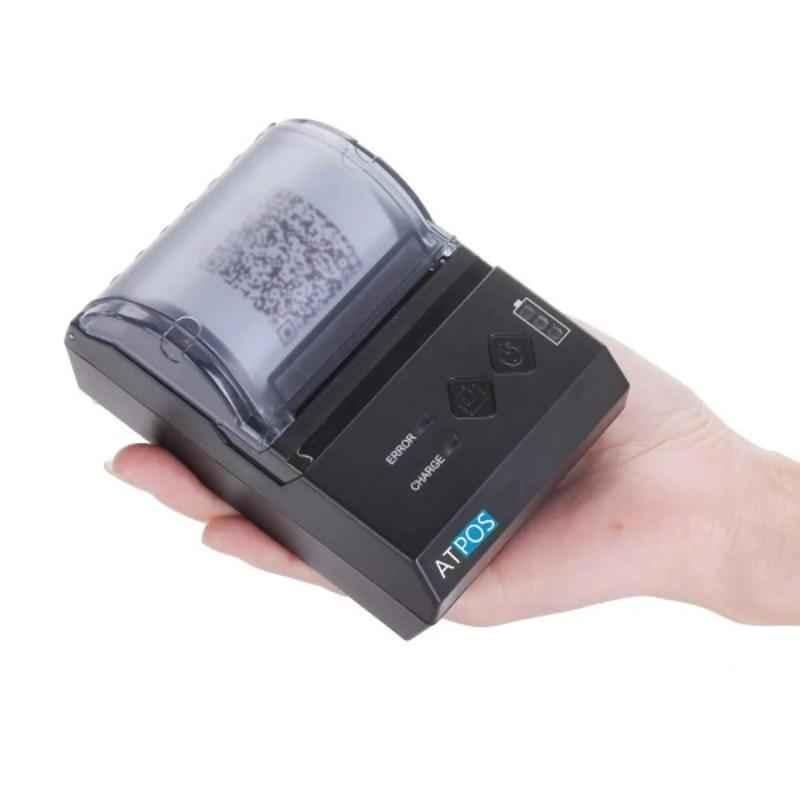 Atpos E-200 58mm 2000mAh Bluetooth Wireless Portable Thermal Receipt Printer