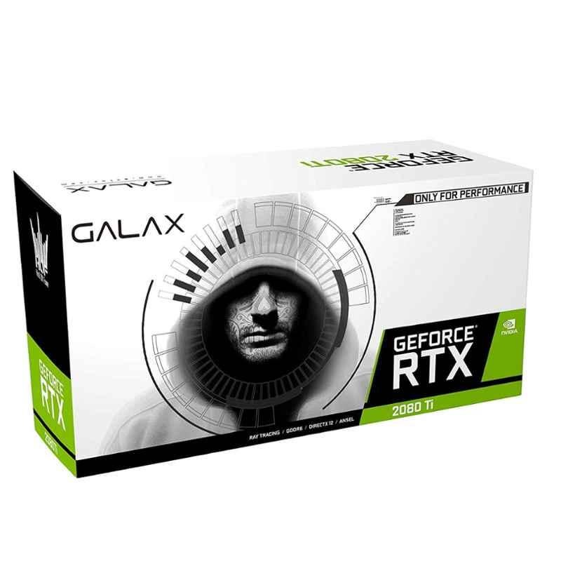 Galax 2080 11GB TI HOF DDR5 Graphic Card