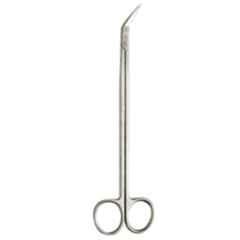 RR Enterprises 3-5mm Stainless Steel Silver Polished Angled Scissor
