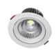 Havells 12W Sparkle Pro Adjustable Downlight LED Luminaire, SPARKLEPROADJDLR12W857MOD40DWHTNEEM