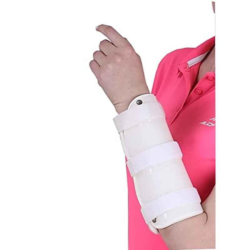 Salo Orthotics Polypropylene Forearm Brace without Wrist Support, 207, Size: Large