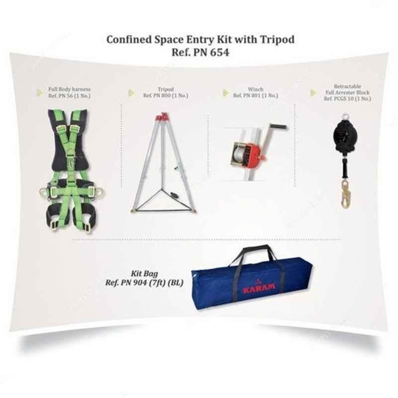 Karam PN654 5 Pcs Confined Space Entry Kit