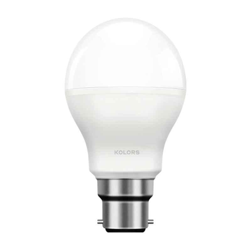 Kolors Keeto 9W 6500K Cool White B22 LED Bulb, 2204BU09 (CW)