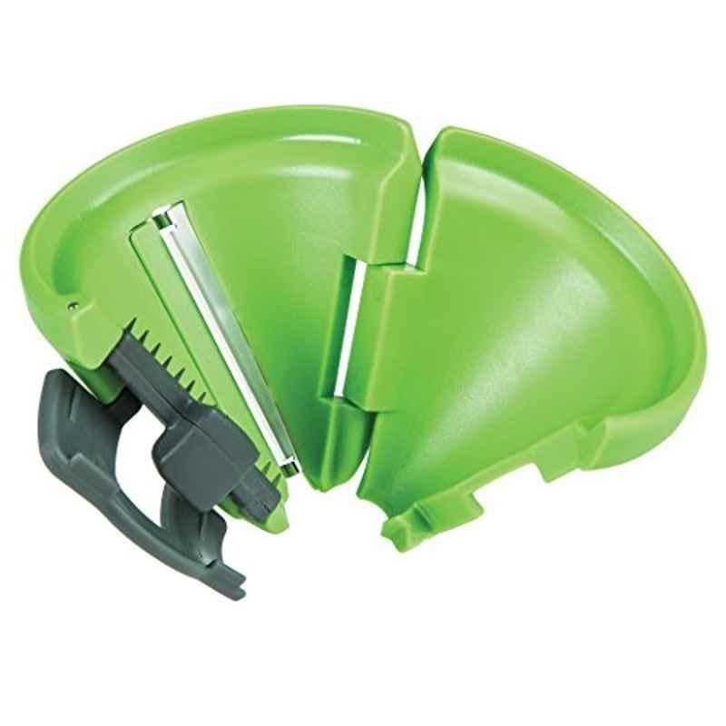 Progressive Prep Solutions PS-5300 0.21L Plastic Green Veggie Pasta Maker