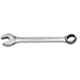 Facom 10mm Satin Chrome Finish Metric Short Reach Combination Wrench, 39.10