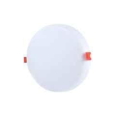 TENZ 12W 1200lm Cool White Polycarbonate Round Adjustable Concealed LED Panel Light, LACPR12 (Pack of 12)