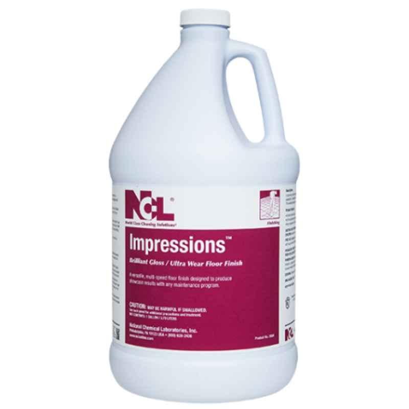 NCL 4 Gallon White Cleaning Chemical