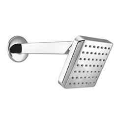 10X SH-6635 ABS Chrome Plated Overhead Shower with Square Arm