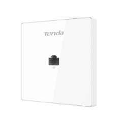 Tenda W12 1200Mbps White Dual Band Gigabit in-Wall Access Point with Support up to 50 Devices IEEE 802.11ac, WAVE2.0 & RF Signal Optimisation, AC1200