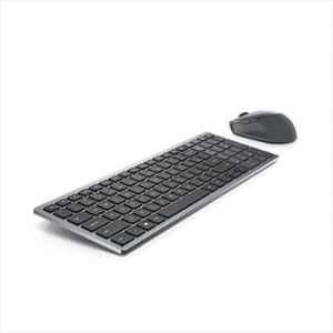 Dell Titan Grey Multi-Device Wireless Keyboard & Mouse Combo, KM7120W