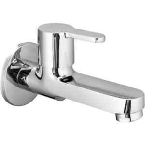 Gold Bell Mark 1004 Brass Silver Wall Mounted Chrome Finish Bib Tap Faucet