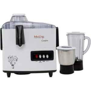 Mccoy Comfort 450W White & Black Juicer Mixer Grinder with 2 Jars