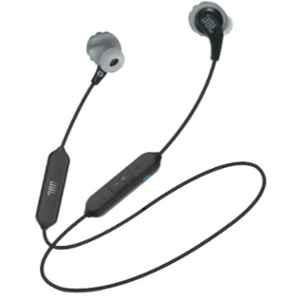 JBL Endurance RunBT 20mW IPX5 Sports Black & Grey Wireless In-Ear Bluetooth Headset