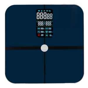 Eagle 200kg Tempered Glass Fully Automatic Smart Body Composition Monitor Digital Weighing Scale, EEP-1002A-New (Pack of 5)