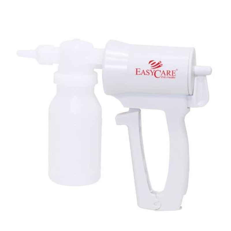 Easycare White Manual Portable Suction Handheld Pump, EC7767