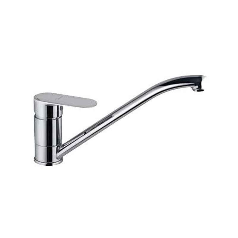 Jaquar Opal Prime Graphite Single Lever Sink Mixer with Braided Hose, OPP-GRF-15173BPM