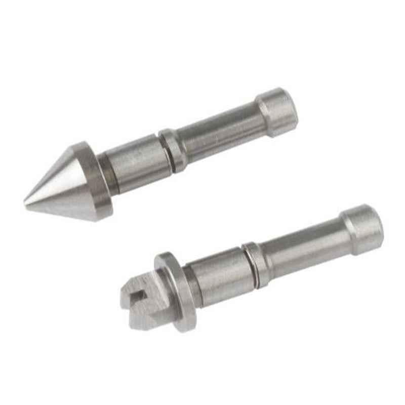 Mitutoyo 1-1.75mm Anvil & Spindle Screw Thread Micrometer Tip Set, 126-803
